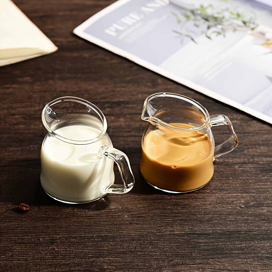 เหยือกครีมกาแฟเอสเพรสโซ่แก้วขน - Barista Milk Jug บทวิจารณ์และราคา