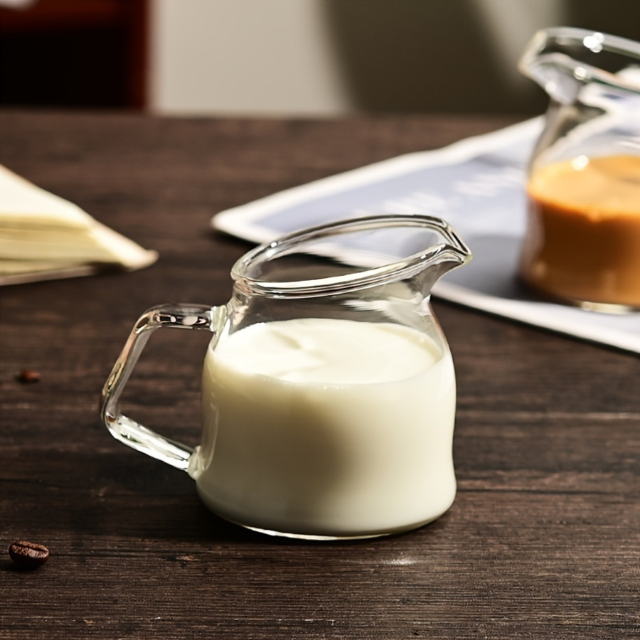 เหยือกครีมกาแฟเอสเพรสโซ่แก้วขน - Barista Milk Jug บทวิจารณ์และราคา