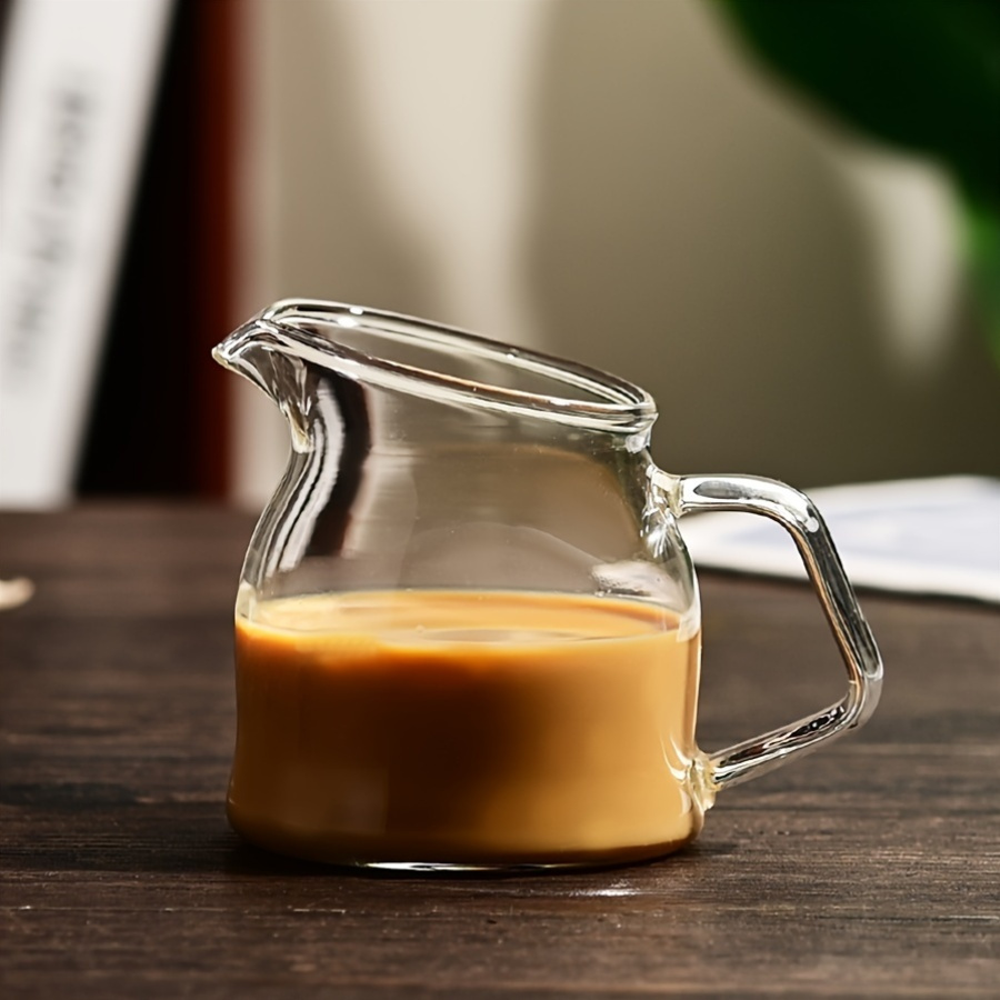 เหยือกครีมกาแฟเอสเพรสโซ่แก้วขน - Barista Milk Jug บทวิจารณ์และราคา
