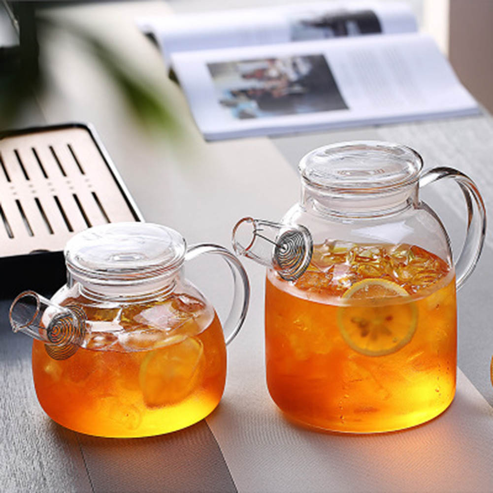 1000/1600ml โปร่งใส Borosilica - Coffee Tea Jar Set บทวิจารณ์และราคา
