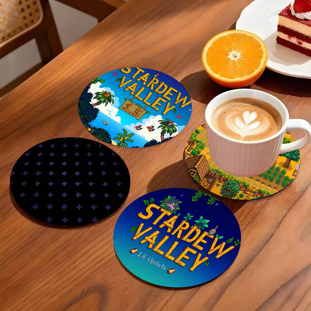 S-Stardew Valley Coasters แผ่น - Valley Tea And Coffee บทวิจารณ์และราคา