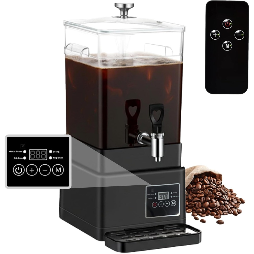เครื่องชงกาแฟเชิงพาณิชย์ 10 ลิ - Coffee Tea Urn บทวิจารณ์และราคา