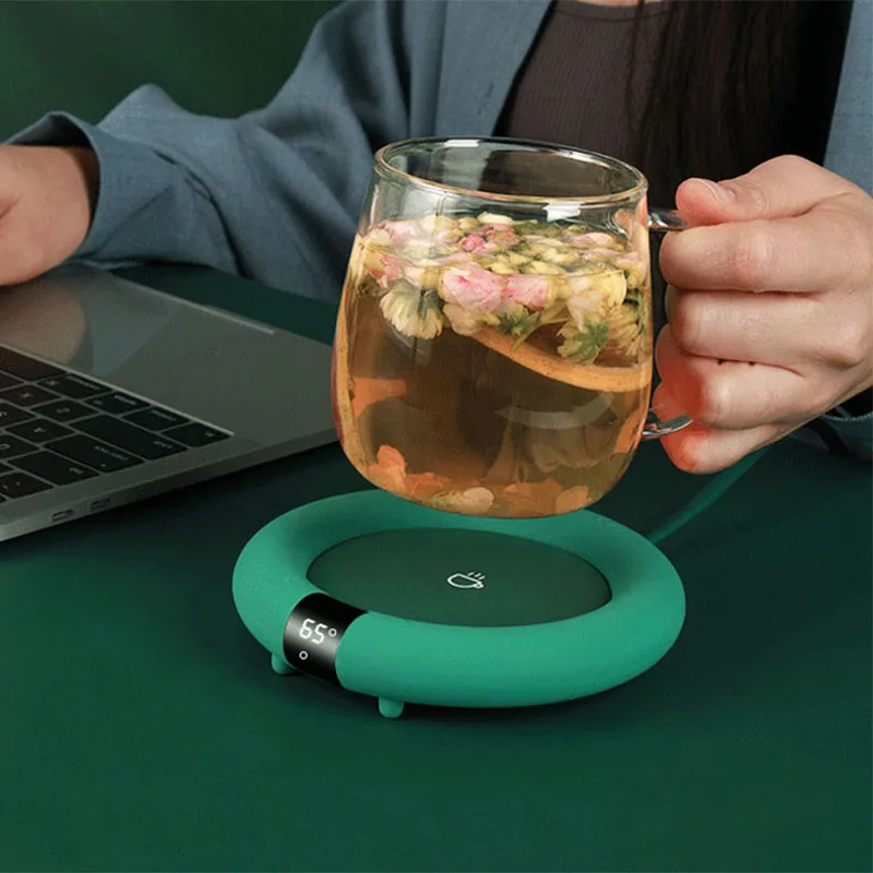 ใหม่แก้วกาแฟอุ่นไฟฟ้าเครื่องทํ - Coffee Tea Flask บทวิจารณ์และราคา
