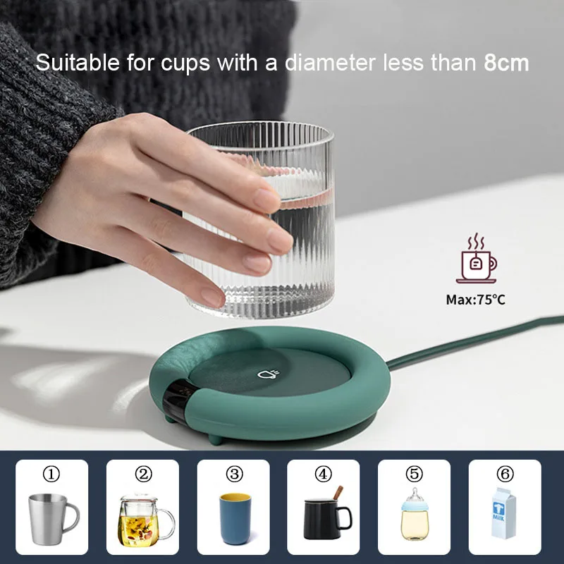 ใหม่แก้วกาแฟอุ่นไฟฟ้าเครื่องทํ - Coffee Tea Flask บทวิจารณ์และราคา