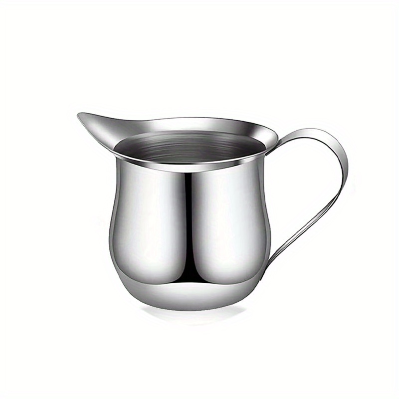 กาแฟนมFrothing Pitcherถ้วยสแตน - Barista Milk Jug บทวิจารณ์และราคา
