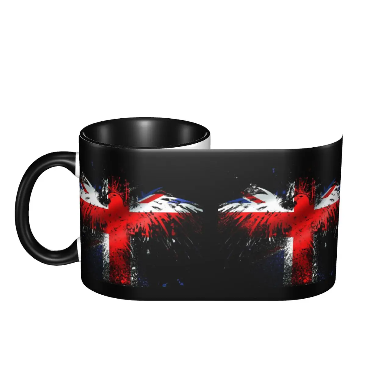 แก้วเซรามิก DIY ลายธงชาติอังกฤ - Coffee Tea Uk บทวิจารณ์และราคา