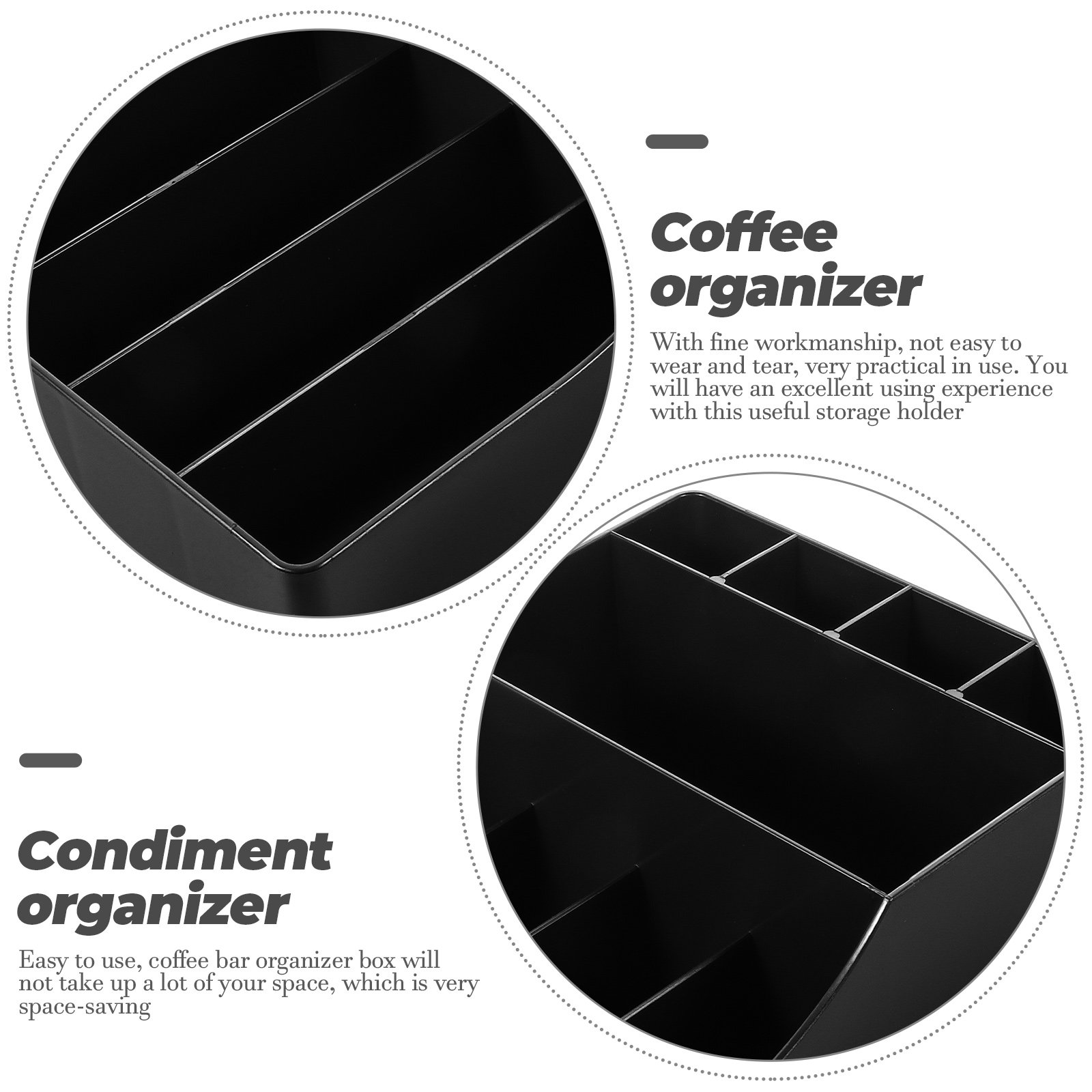 ที่จัดเก็บอุปกรณ์กาแฟแบบเรซินข - Coffee Tea Sugar บทวิจารณ์และราคา