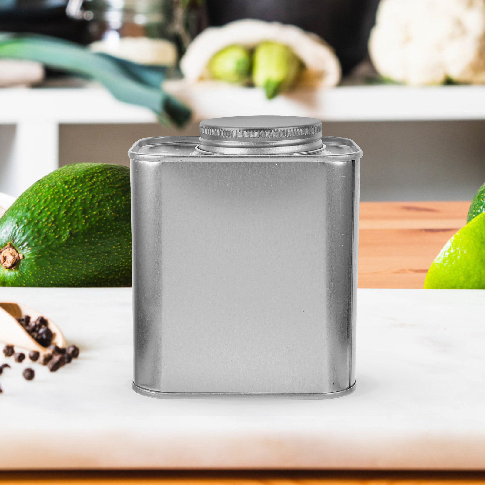 กระป๋องเก็บเมล็ดกาแฟ 4 ชิ้น กร - Coffee Tea Leaf บทวิจารณ์และราคา