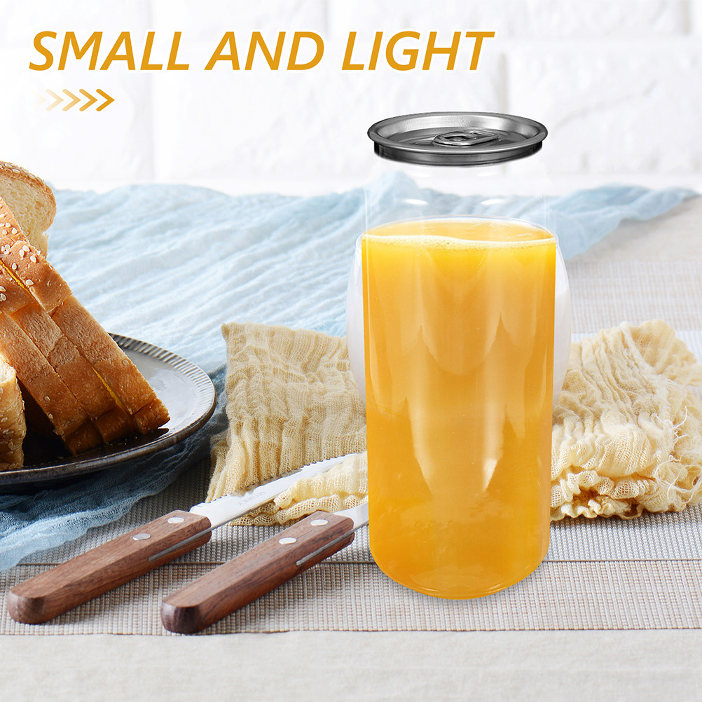 กระป๋องเครื่องดื่มใส 5 ชิ้น เป - Juice Tea Coffee บทวิจารณ์และราคา