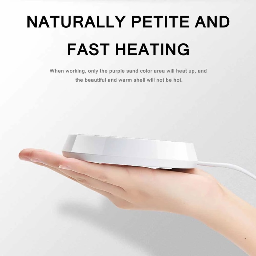 แผ่นทำความร้อนแก้ว ABS พร้อมระ - Switching Coffee To Tea บทวิจารณ์และราคา