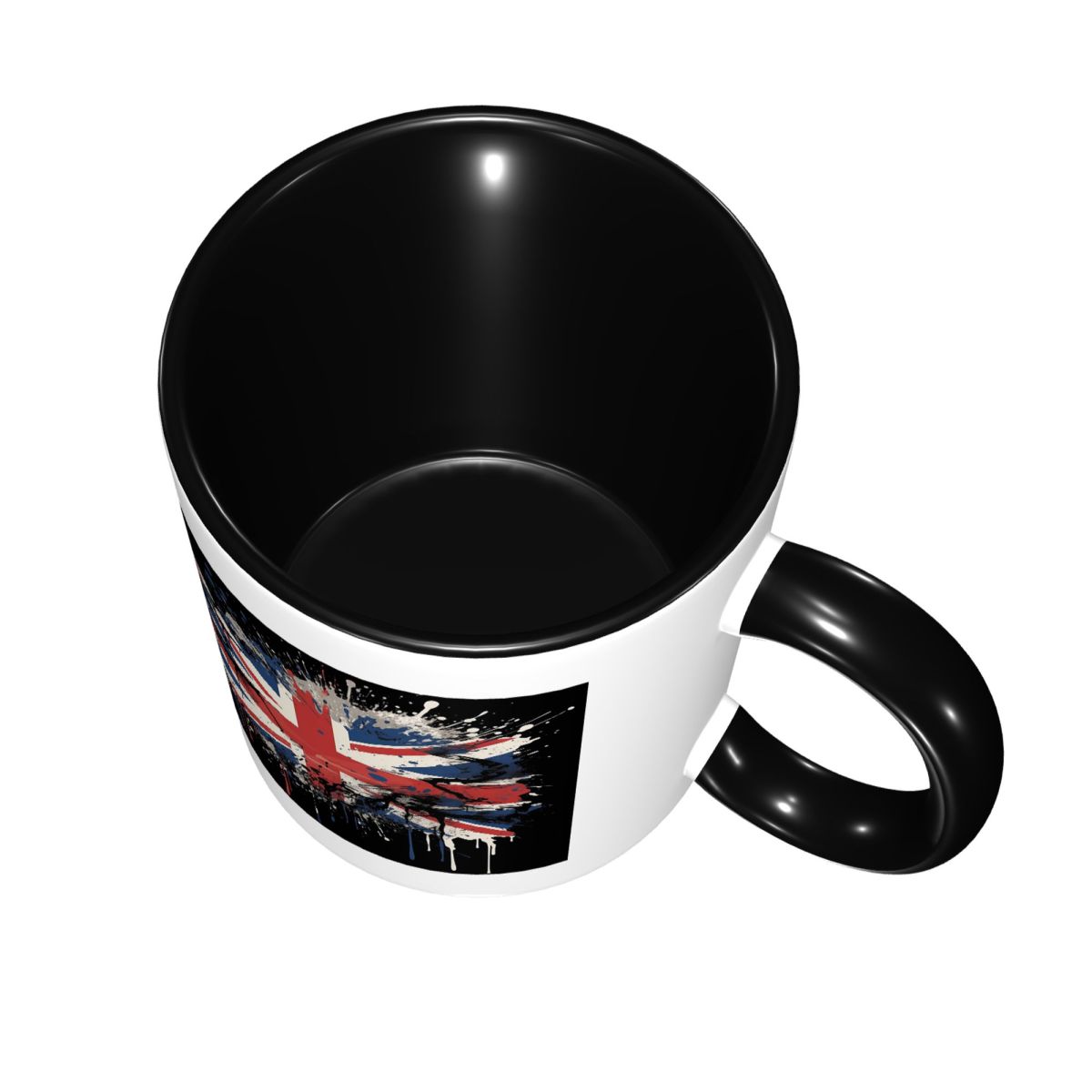แก้วเซรามิคลายธงชาติสหราชอาณาจ - Coffee Tea Uk บทวิจารณ์และราคา