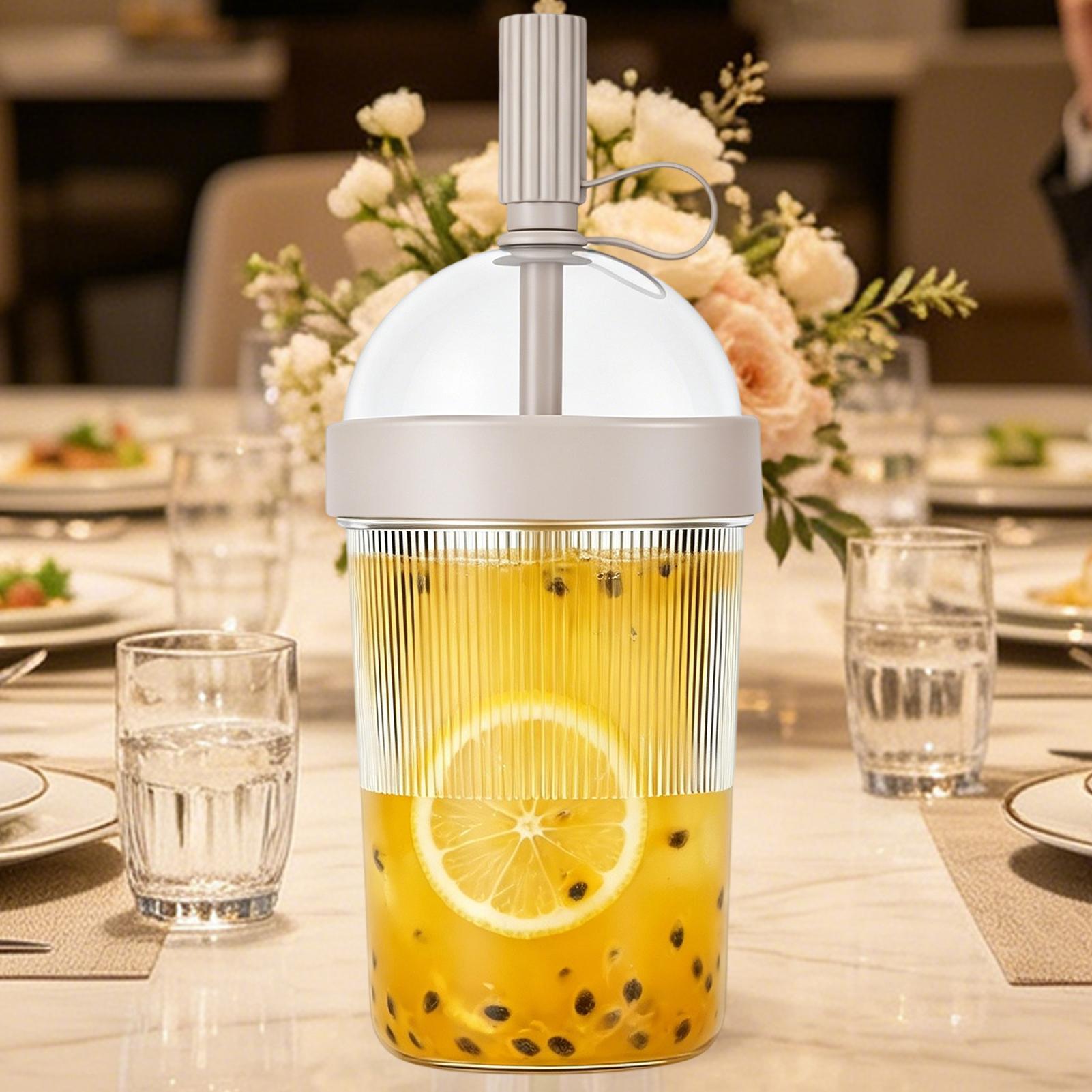 แก้วกาแฟแบบใช้ซ้ำได้พร้อมฝาปิด - Coffee Tea Tumbler บทวิจารณ์และราคา