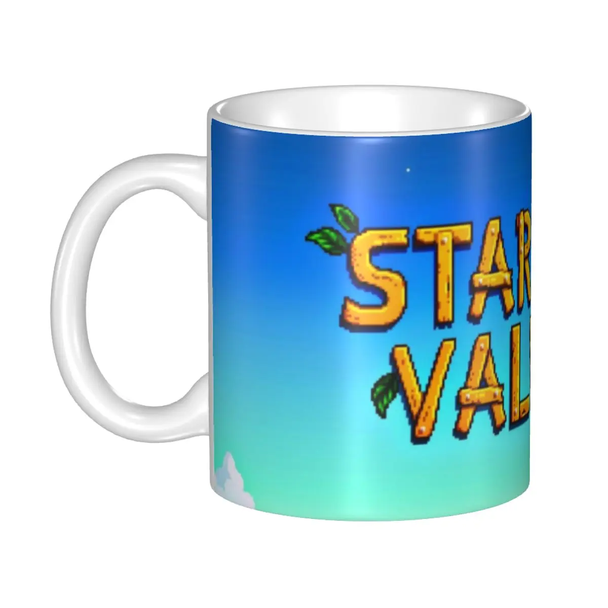 แก้วกาแฟ Stardew Valley แบบกำห - Valley Tea And Coffee บทวิจารณ์และราคา