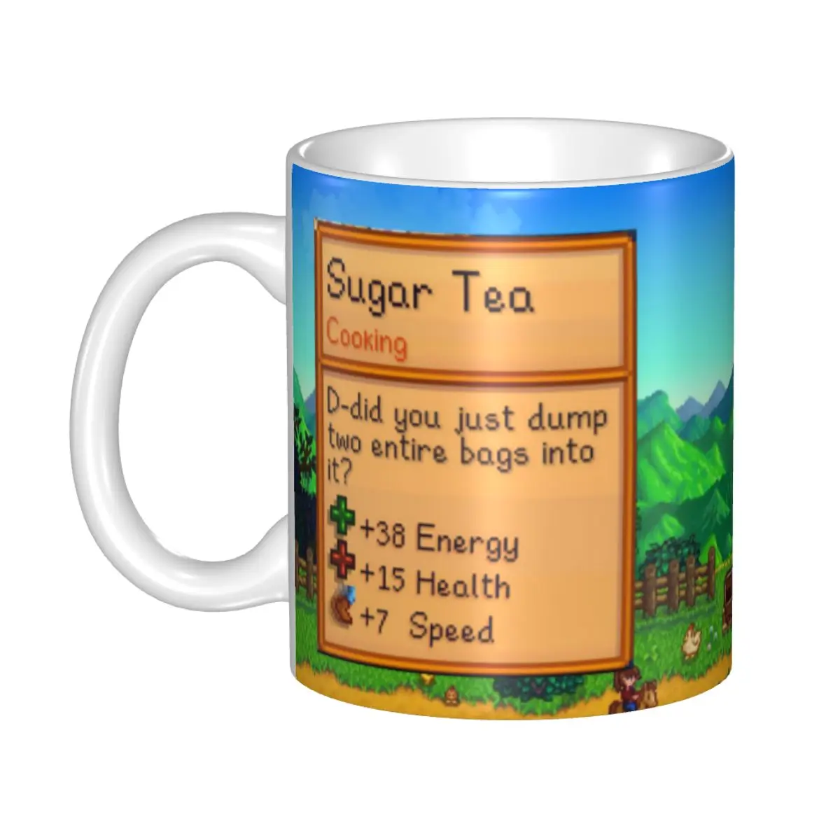 แก้วกาแฟ Stardew Valley แบบกำห - Valley Tea And Coffee บทวิจารณ์และราคา