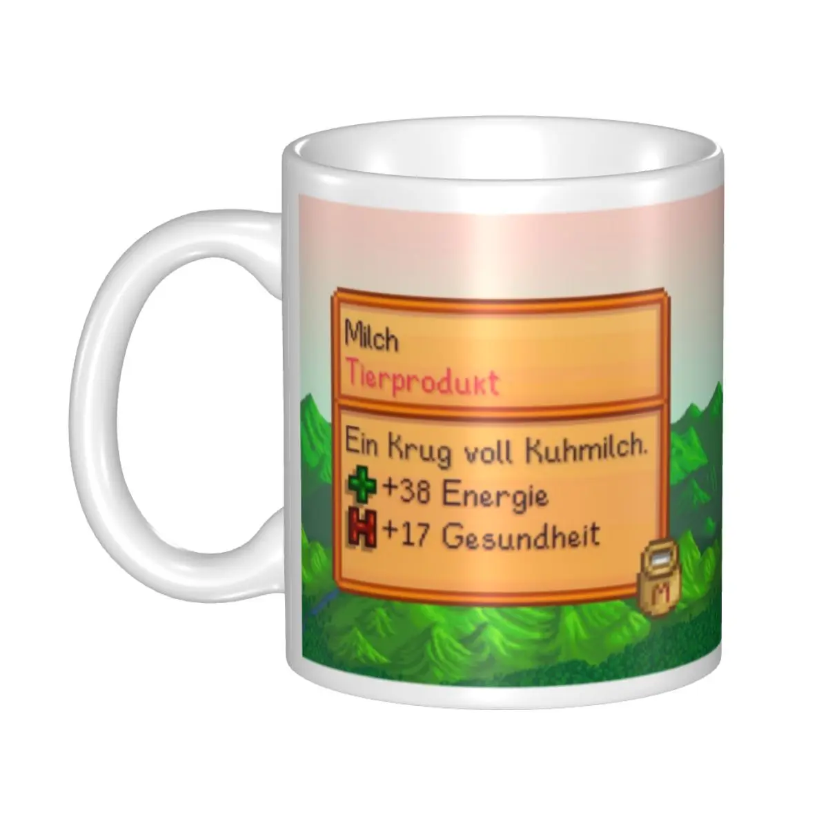 แก้วกาแฟ Stardew Valley แบบกำห - Valley Tea And Coffee บทวิจารณ์และราคา