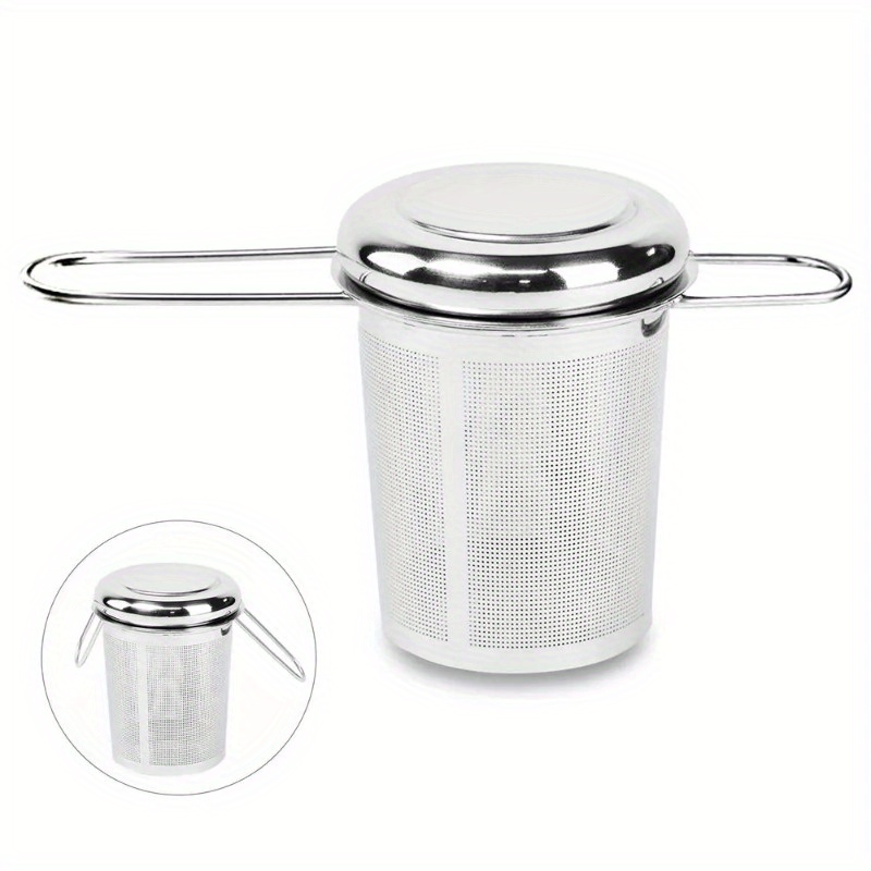 ที่กรองชาสแตนเลสพร้อมฝาปิด ใช้ - Coffee Tea Leaf บทวิจารณ์และราคา