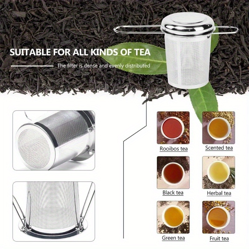 ที่กรองชาสแตนเลสพร้อมฝาปิด ใช้ - Coffee Tea Leaf บทวิจารณ์และราคา