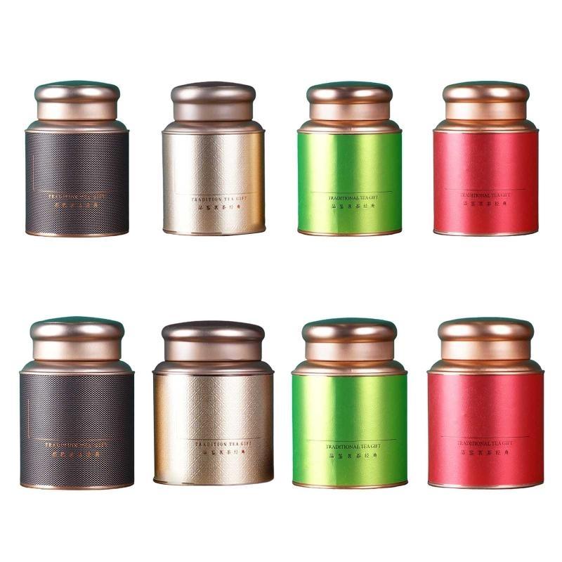 652F ชาแบบพกพากระป๋อง Airtight - Canister Coffee Sugar Tea บทวิจารณ์และราคา