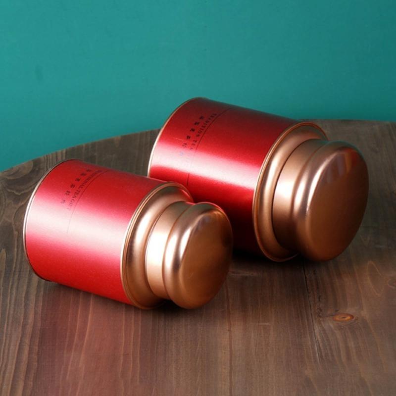 652F ชาแบบพกพากระป๋อง Airtight - Canister Coffee Sugar Tea บทวิจารณ์และราคา