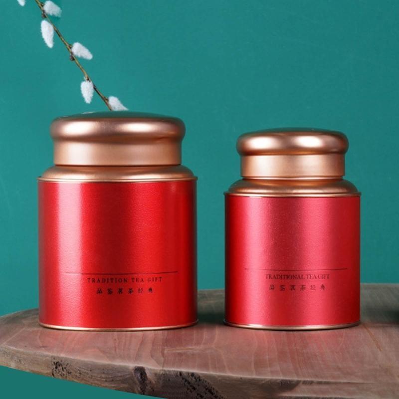 652F ชาแบบพกพากระป๋อง Airtight - Canister Coffee Sugar Tea บทวิจารณ์และราคา