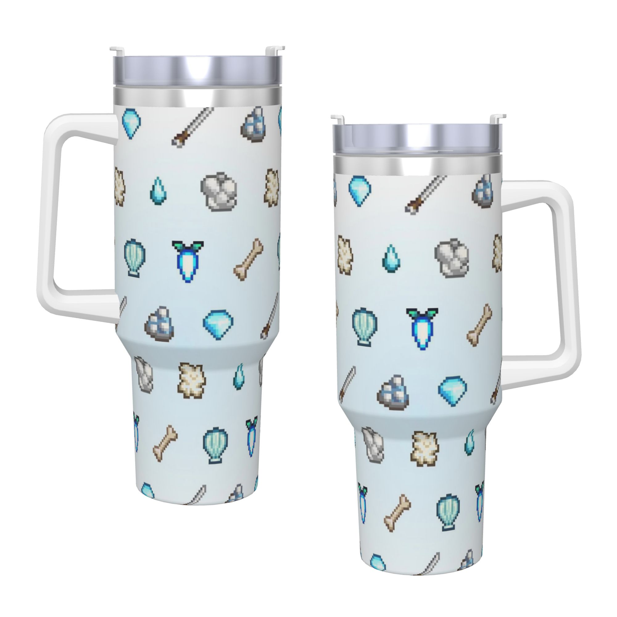 แก้วน้ำสแตนเลสลายไก่ Stardew V - Valley Tea And Coffee บทวิจารณ์และราคา