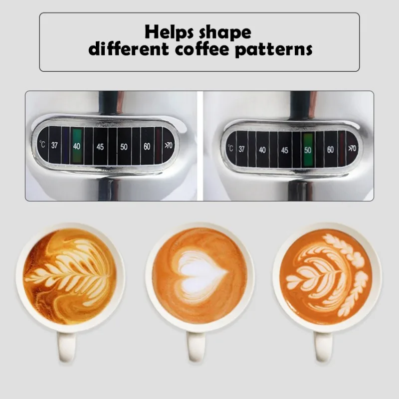 เหยือกตีฟองนมสแตนเลสขนาด 350 ม - Barista Milk Jug บทวิจารณ์และราคา