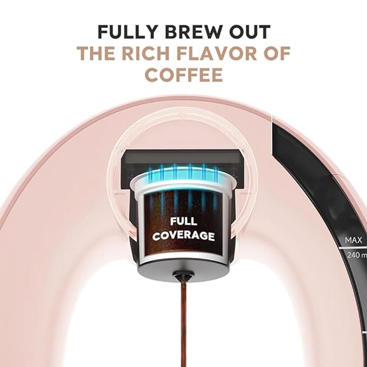 เครื่องชงกาแฟ A25U 2 in 1 สำหร - Coffee Tea Uk บทวิจารณ์และราคา
