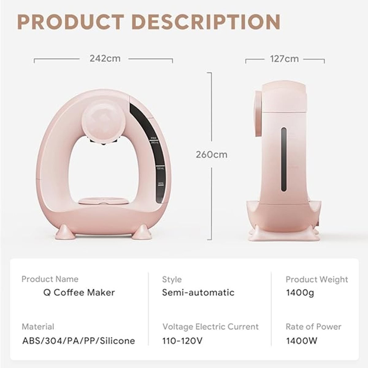 เครื่องชงกาแฟ A25U 2 in 1 สำหร - Coffee Tea Uk บทวิจารณ์และราคา
