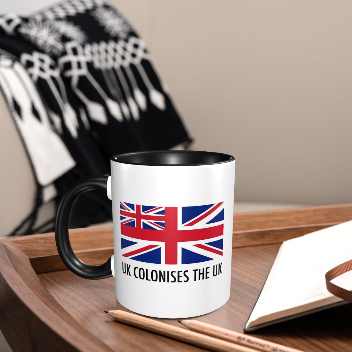แก้วกาแฟเซรามิคลายธงชาติสหราชอ - Coffee Tea Uk บทวิจารณ์และราคา