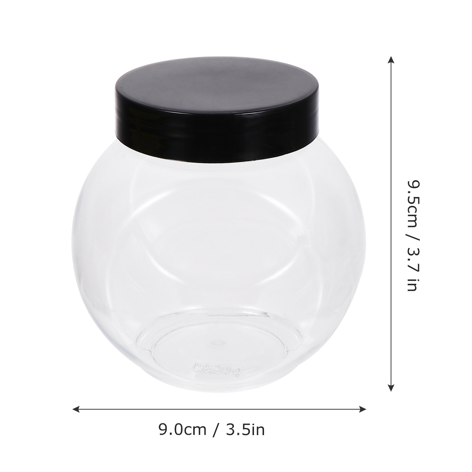 1 ชุดกระป๋องเก็บอาหารโปร่งใส 4 - Coffee Tea Sugar บทวิจารณ์และราคา