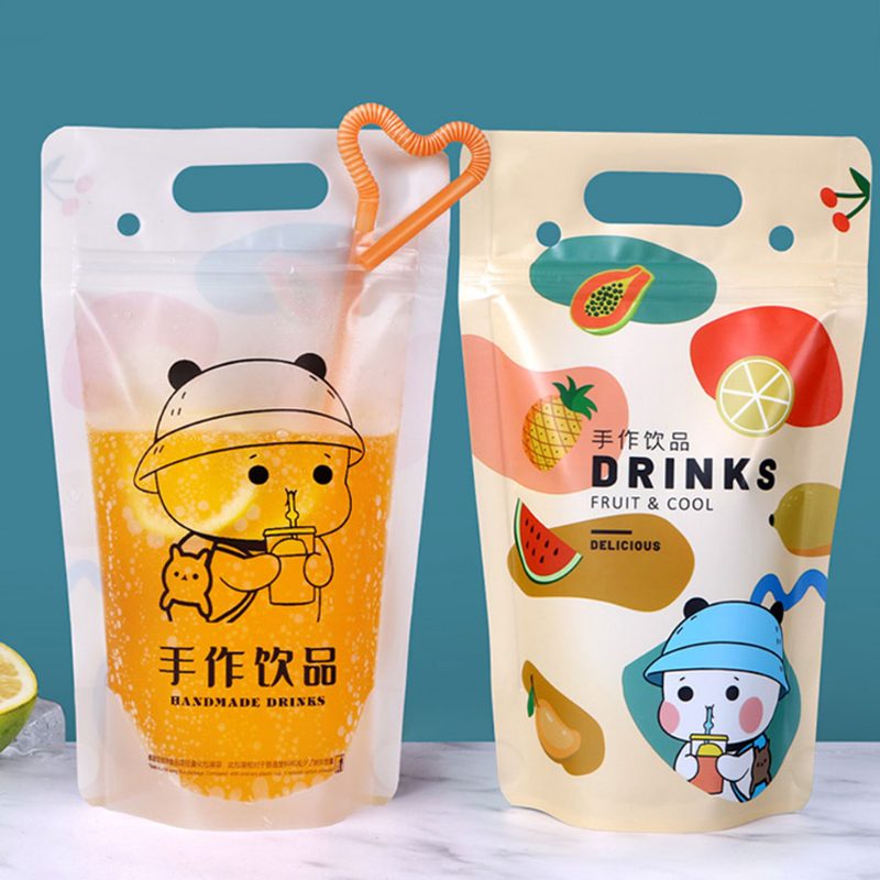 การพิมพ์แบบกำหนดเองสำหรับถุงบร - Juice Tea Coffee บทวิจารณ์และราคา