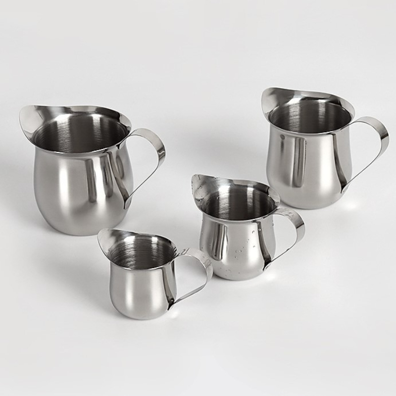 เหยือกตีฟองนมกาแฟขนาด 2/3/5/7  - Barista Milk Jug บทวิจารณ์และราคา