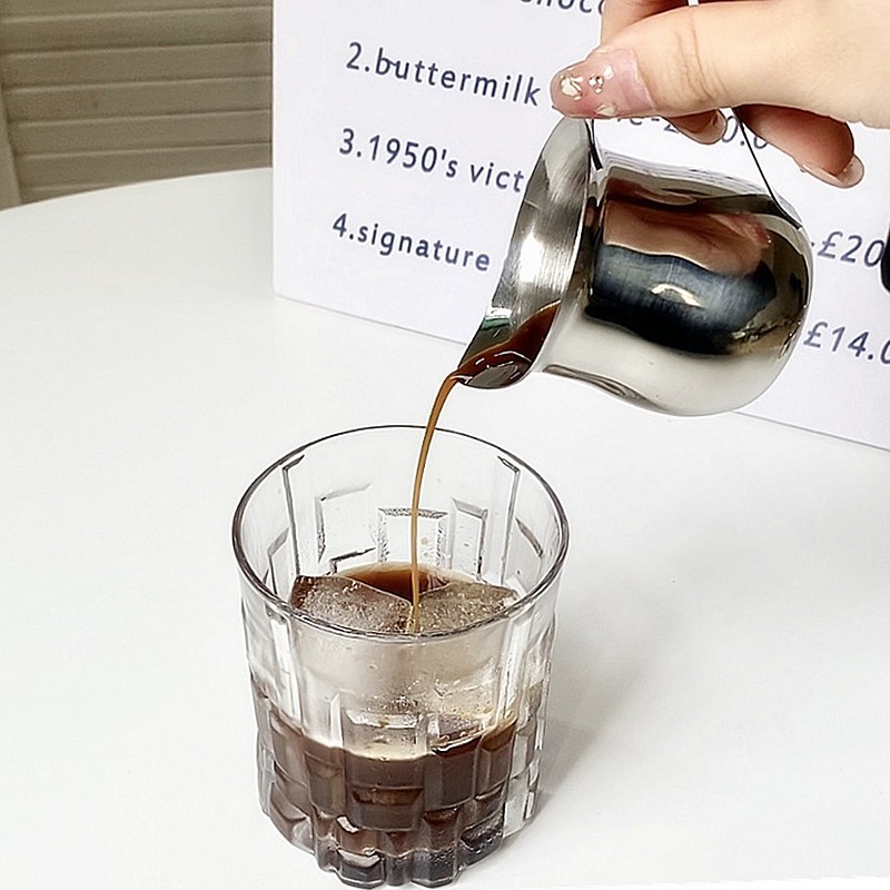 เหยือกตีฟองนมกาแฟขนาด 2/3/5/7  - Barista Milk Jug บทวิจารณ์และราคา