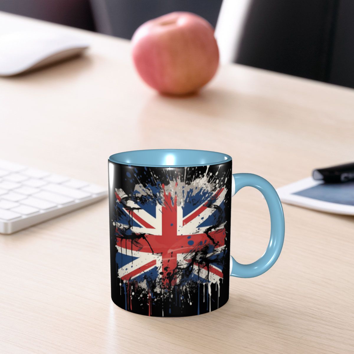 แก้วเซรามิกพิมพ์ลายธงยูเนียนแจ - Coffee Tea Uk บทวิจารณ์และราคา
