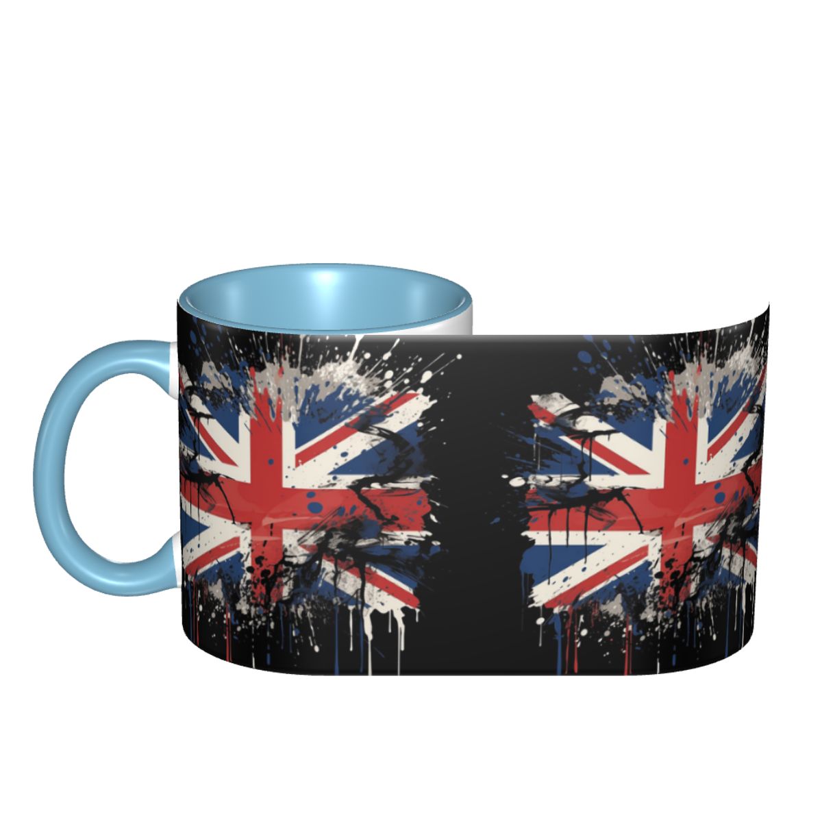 แก้วเซรามิกพิมพ์ลายธงยูเนียนแจ - Coffee Tea Uk บทวิจารณ์และราคา