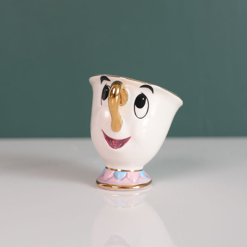 กาน้ำชาการ์ตูนโฉมงามกับเจ้าชาย - Coffee Tea Jar Set บทวิจารณ์และราคา