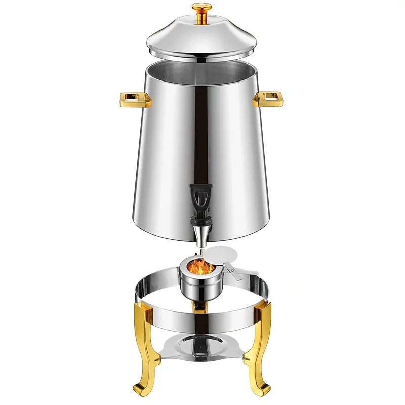 เครื่องจ่ายน้ำร้อนเชิงพาณิชย์  - Coffee Tea Urn บทวิจารณ์และราคา