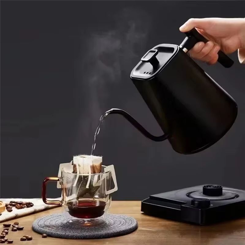 กาต้มน้ำไฟฟ้าแบบคอห่าน ABKL พร - Coffee Tea Uk บทวิจารณ์และราคา