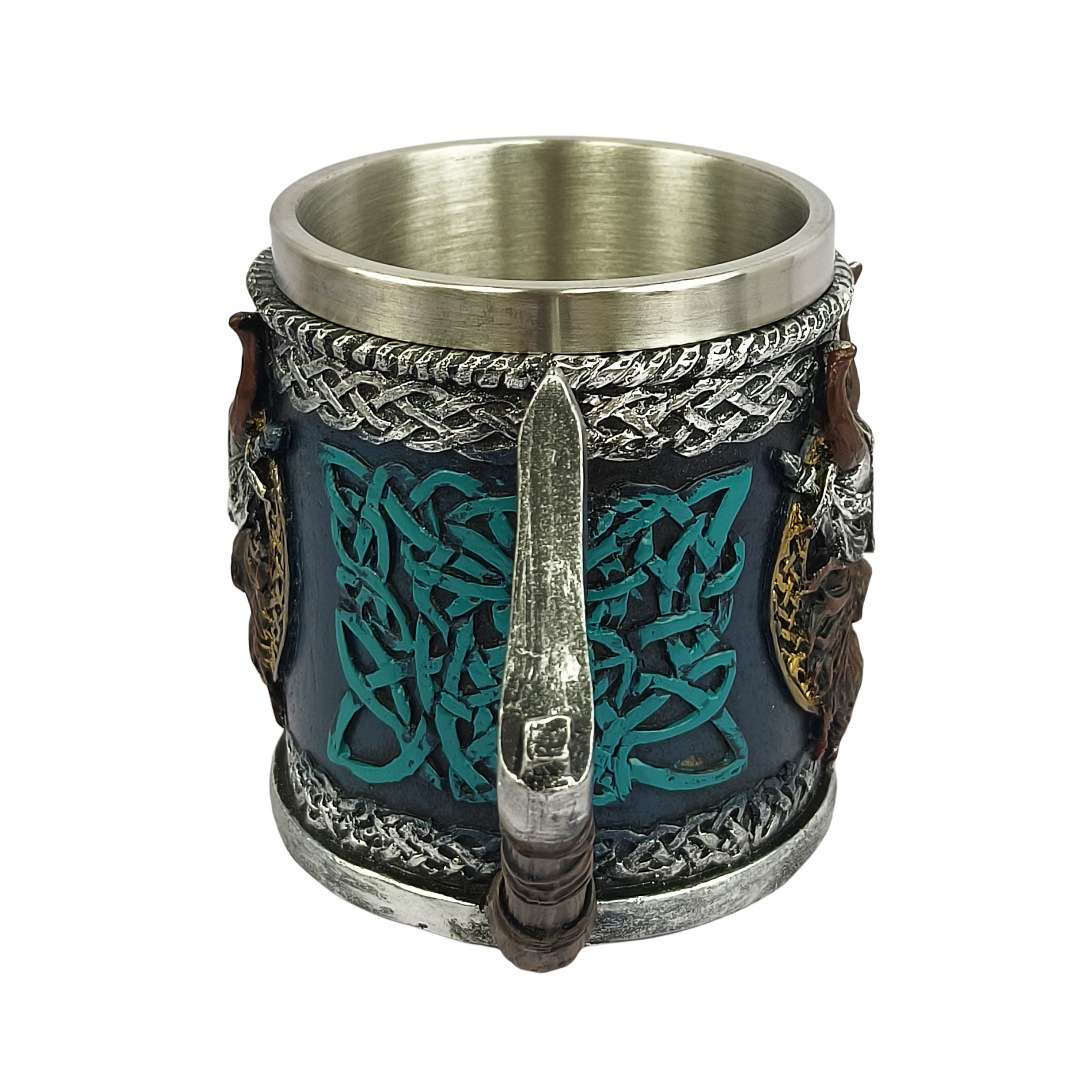 แก้วเบียร์ไวกิ้งแก้วนักรบ MUG  - Coffee Tea Tumbler บทวิจารณ์และราคา