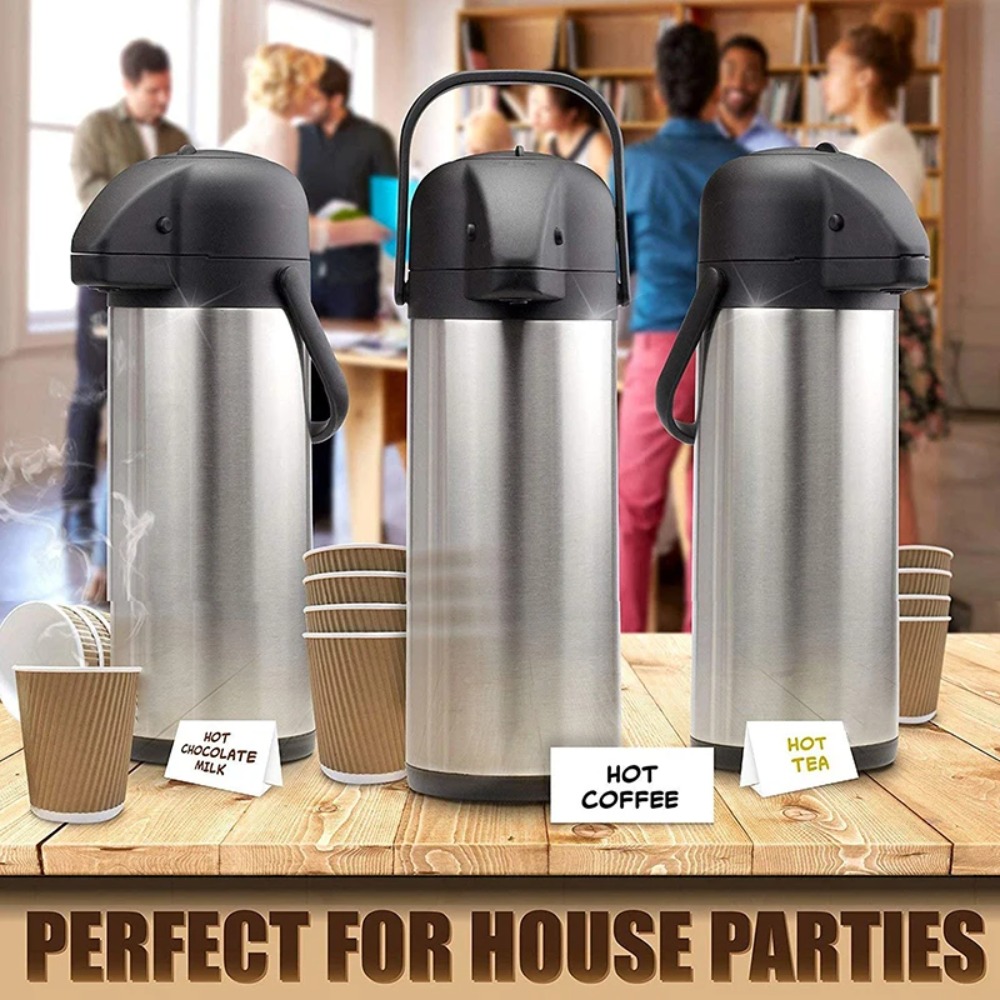 กระติกน้ำสแตนเลสแบบกด, ความจุ  - Coffee Tea Urn บทวิจารณ์และราคา
