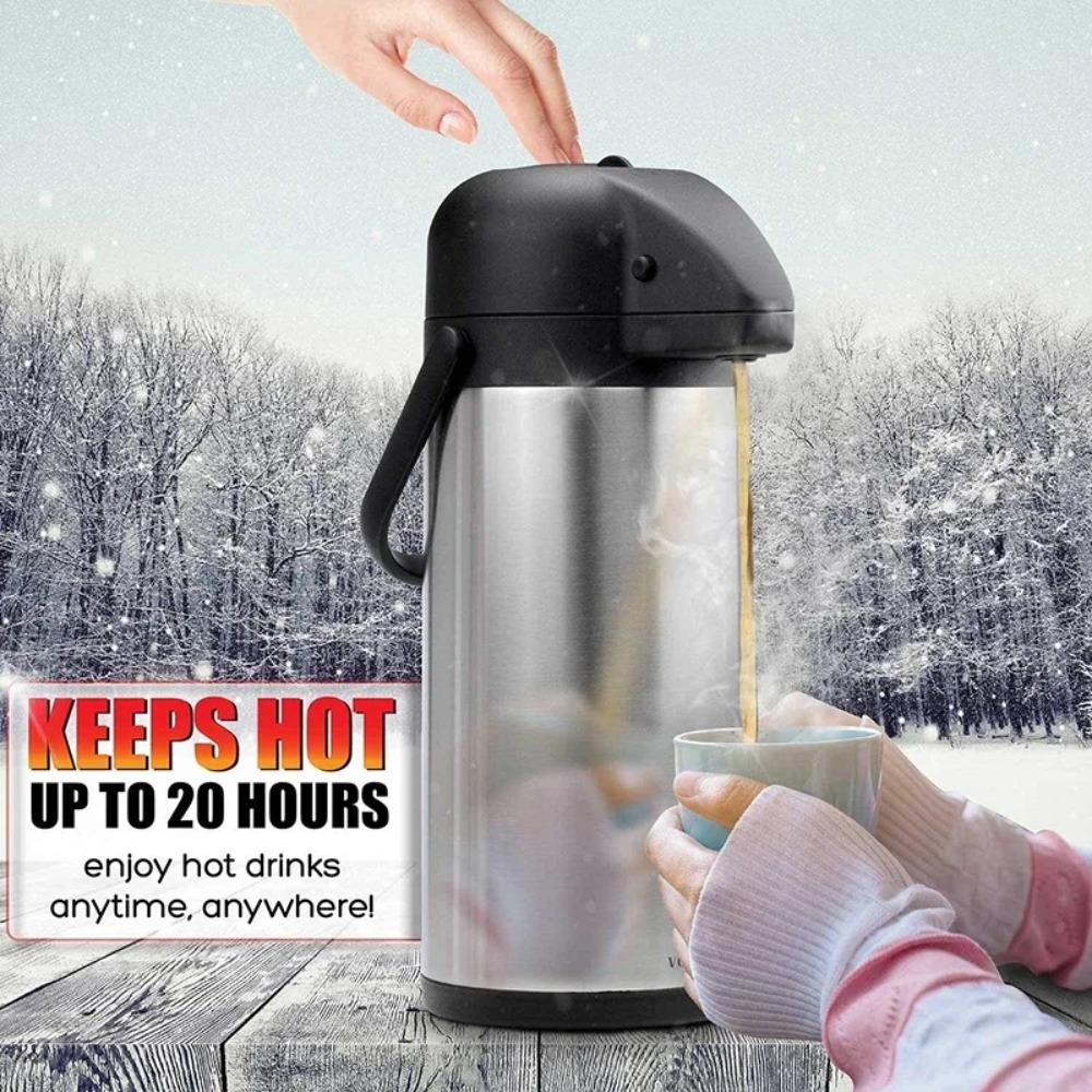 กระติกน้ำสแตนเลสแบบกด, ความจุ  - Coffee Tea Urn บทวิจารณ์และราคา