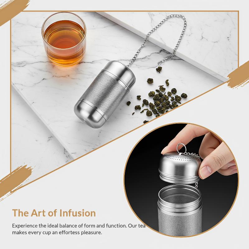 ที่กรองชาสแตนเลส ตาข่ายละเอียด - Coffee Tea Leaf บทวิจารณ์และราคา