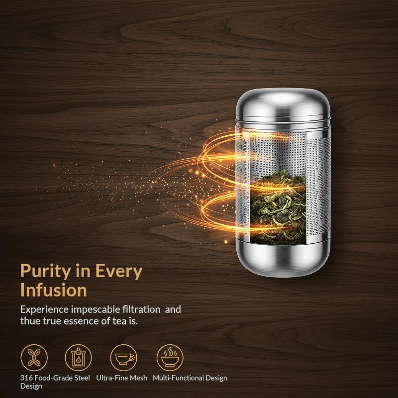 ที่กรองชาสแตนเลส ตาข่ายละเอียด - Coffee Tea Leaf บทวิจารณ์และราคา