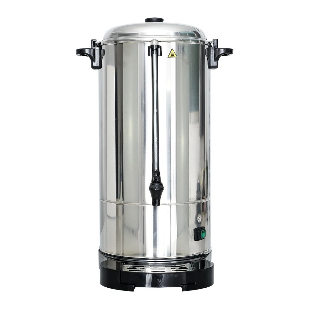 กาต้มน้ำไฟฟ้าสแตนเลสสำหรับธุรก - Coffee Tea Urn บทวิจารณ์และราคา