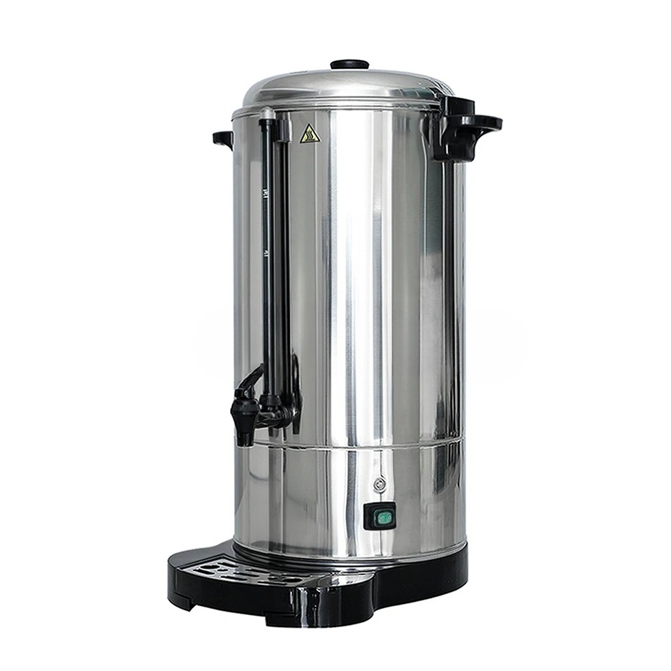 กาต้มน้ำไฟฟ้าสแตนเลสสำหรับธุรก - Coffee Tea Urn บทวิจารณ์และราคา