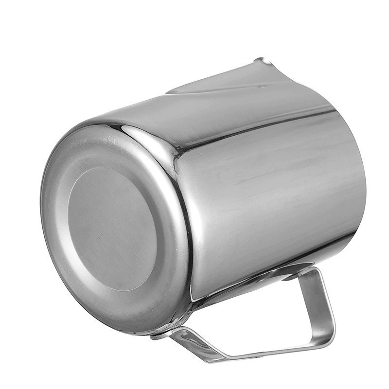 เหยือกตีฟองนมสแตนเลสขนาด 350/6 - Barista Milk Jug บทวิจารณ์และราคา