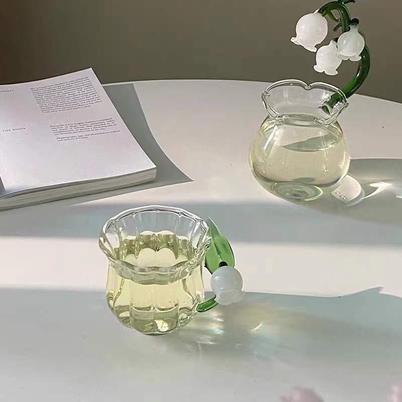 Lily of The Valley แก้วแว่นตาก - Valley Tea And Coffee บทวิจารณ์และราคา