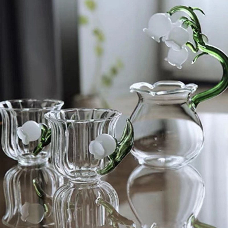 Lily of The Valley แก้วแว่นตาก - Valley Tea And Coffee บทวิจารณ์และราคา