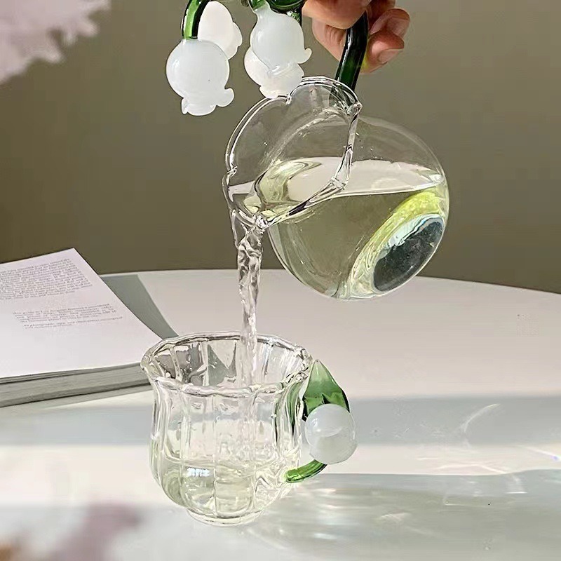 Lily of The Valley แก้วแว่นตาก - Valley Tea And Coffee บทวิจารณ์และราคา