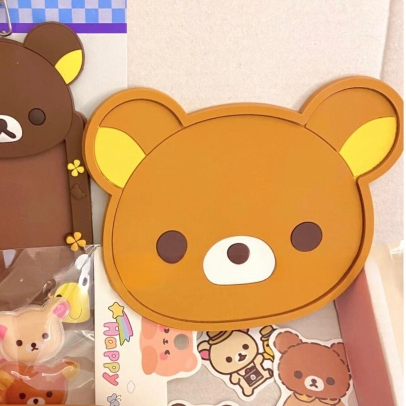 แผ่นรองแก้วริลัคคุมะน่ารัก ป้อ - Coffee Tea Flask บทวิจารณ์และราคา